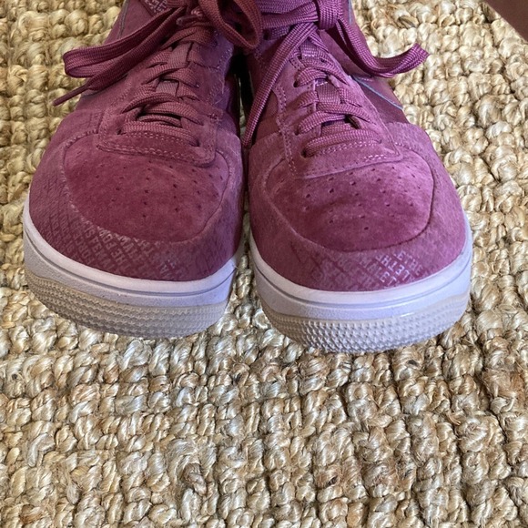 Nike Womens Air Force 1 Ultraforce Mid Force Sneakers Size 9.5 Vintage‎ Wine - Picture 9 of 16